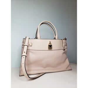 MICHAEL‎ KORS GRAMERCY Pebble Leather Large Handbag Tote Satchel Pink $358